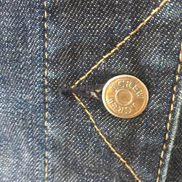🦋 JCrew denim jacket 🦋 - Picture 4 of 7